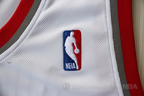 Camiseta Lillard #0 Portland Trail Blazers Blanco - Haga un click en la imagen para cerrar